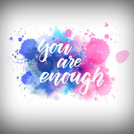 You Are Enough Blog Image